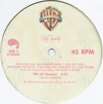 The Family – The Screams Of Passion 12'' Maxi Single Plak - Görsel 4
