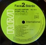 Sylvie Vartan – Story - Volume 2 2LP Plak - Görsel 4