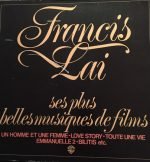 Francis Lai – Ses Plus Belles Musiques De Films LP Plak