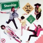 Starship – We Built This City 12'' Maxi Single Plak