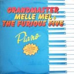 Grandmaster Melle Mel & The Furious Five – Piano LP Plak