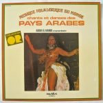 Abdu-El-Hanid Et Son Orchestre – Chants Et Danses Des Pays Arabes LP Plak