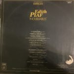 Edith Piaf – Inoubliables LP Plak - Görsel 3