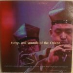 Songs And Sounds Of The Orient LP Plak