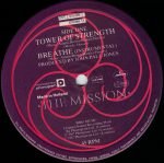 The Mission – Tower Of Strength 12'' Maxi Single Plak - Görsel 2