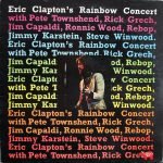 Eric Clapton – Eric Clapton's Rainbow Concert LP Plak