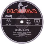 Les McKeown – Love Is Just A Breath Away 12'' Maxi Single Plak - Görsel 2