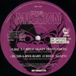 The Mission – Like A Child Again 12'' Maxi Single Plak - Görsel 3