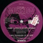 The Mission – Like A Child Again 12'' Maxi Single Plak - Görsel 4