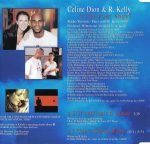 Céline Dion & R. Kelly – I'm Your Angel CD Single - Görsel 2