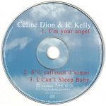 Céline Dion & R. Kelly – I'm Your Angel CD Single - Görsel 3