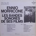 Ennio Morricone – Les Bandes Sonores De Ses Films LP Plak - Görsel 2