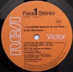 Ennio Morricone – Les Bandes Sonores De Ses Films LP Plak - Görsel 3