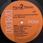 Ennio Morricone – Les Bandes Sonores De Ses Films LP Plak - Görsel 4