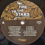 Gruff Rhys – Set Fire To The Stars - Original Soundtrack Plak SIFIR - Görsel 3
