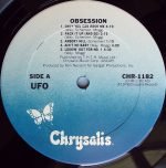 UFO – Obsession LP Plak - Görsel 2
