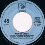 Mungo Jerry – Alright, Alright, Alright 45lik Plak - Görsel 2
