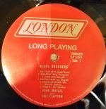 John Mayall With Eric Clapton – Blues Breakers LP Plak - Görsel 2