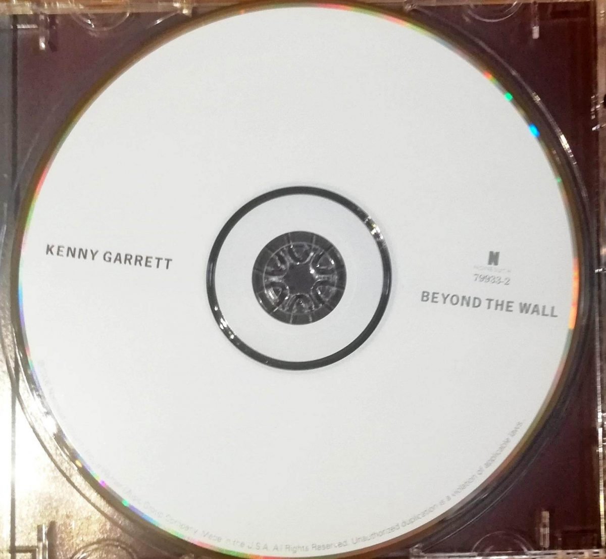 Kenny Garrett – Beyond The Wall CD - Görsel 3
