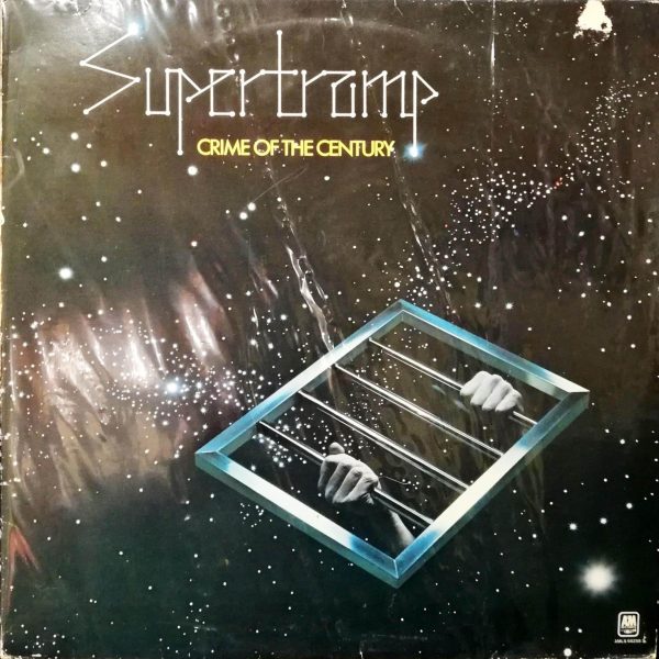 Supertramp – Crime Of The Century LP Plak