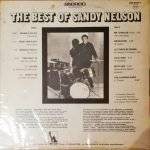 Sandy Nelson – The Best Of Sandy Nelson LP Plak - Görsel 2