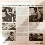John Mayall With Eric Clapton – Blues Breakers LP Plak - Görsel 3
