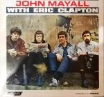 John Mayall With Eric Clapton – Blues Breakers LP Plak