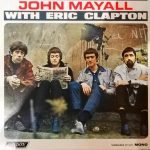 John Mayall With Eric Clapton – Blues Breakers LP Plak
