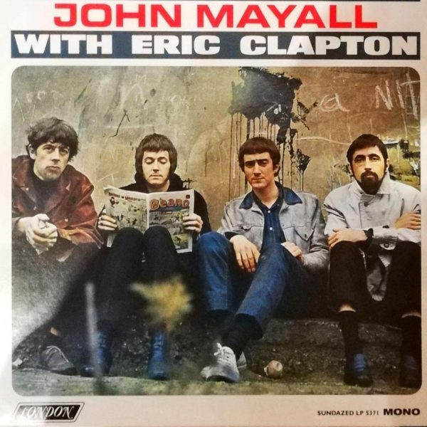 John Mayall With Eric Clapton – Blues Breakers LP Plak