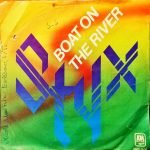 Styx – Boat On The River 45lik Plak