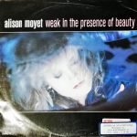 Alison Moyet – Weak In The Presence Of Beauty 45lik Plak