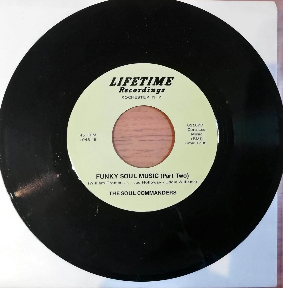 The Soul Commanders – Funky Soul Music 45lik Plak - Görsel 2