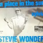 Stevie Wonder – A Place In The Sun 45lik Plak