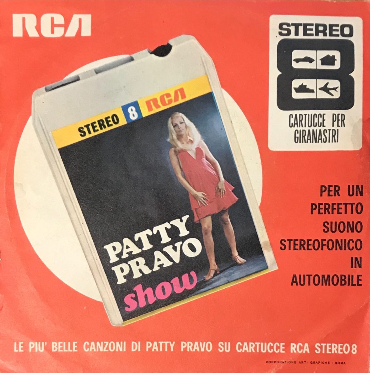 Patty Pravo – La Bambola 45lik Plak - Görsel 2