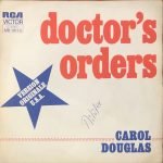 Carol Douglas – Doctor's Orders 45lik Plak