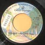 Candi Staton – Honest I Do Love You 45lik Plak