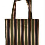 Çizgili Totebag