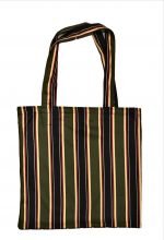 Çizgili Totebag