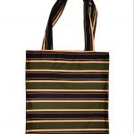 Çizgili Totebag