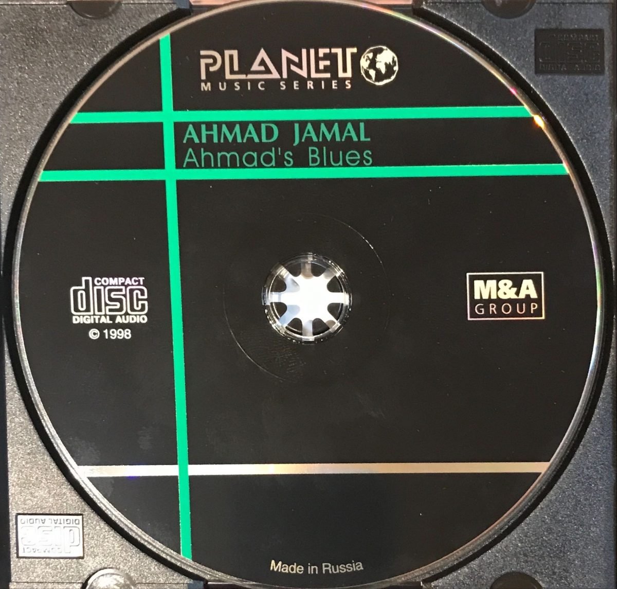 Ahmad Jamal – Ahmad's Blues CD - Görsel 2