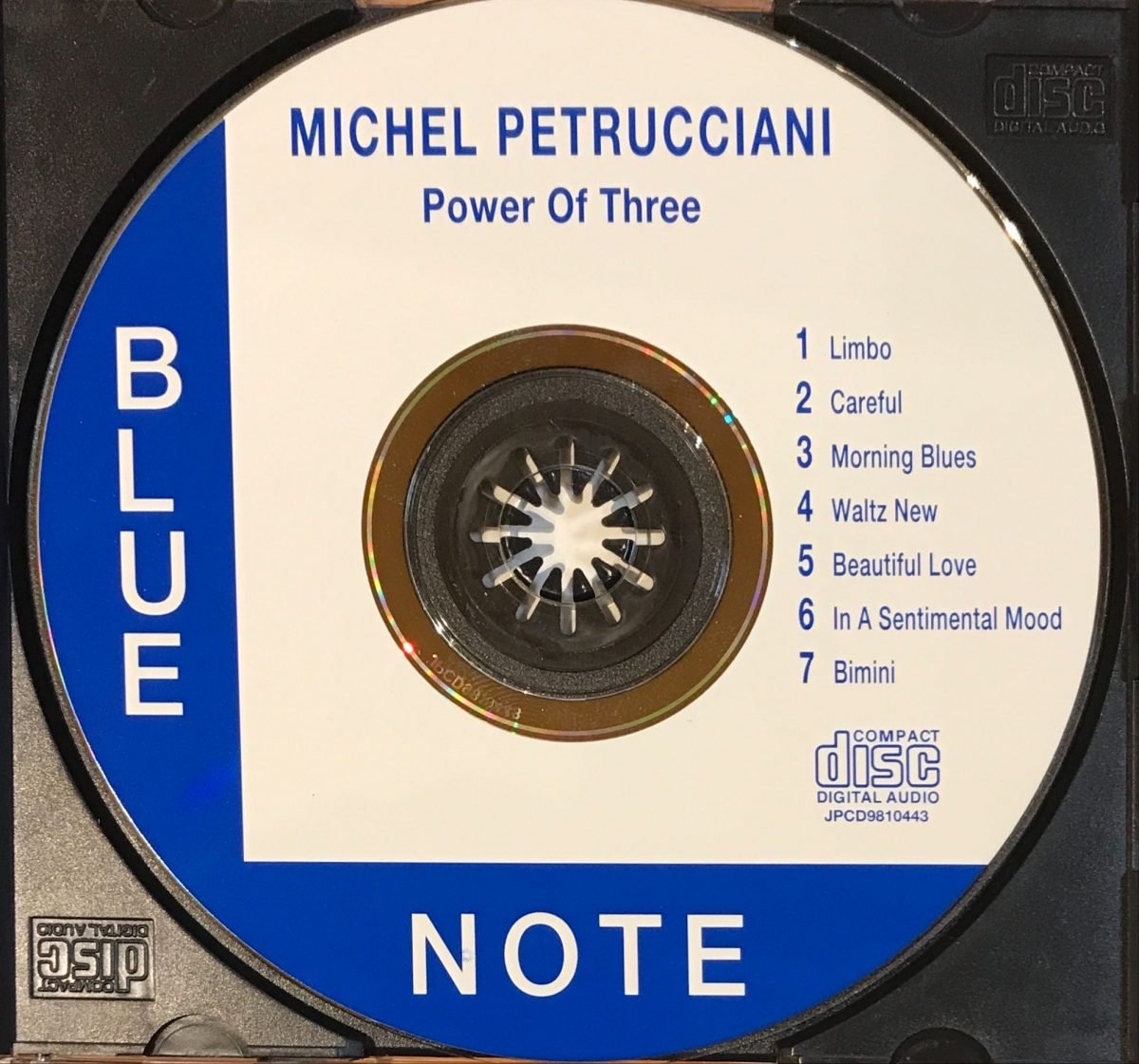 Michel Petrucciani Featuring Jim Hall And Wayne Shorter – Power Of Three CD - Görsel 3