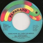 Big John Russel – Hokie Pokie (All Over The World) 45lik Plak - Görsel 2