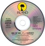 P J Harvey – Rid Of Me CD - Görsel 3