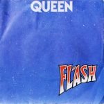 Queen – Flash 45lik Plak