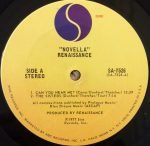 Renaissance – Novella LP Plak - Görsel 3