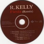 R. Kelly Feat. Jay-Z And Boo & Gotti – Fiesta CD Single - Görsel 2