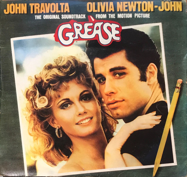 Grease (The Original Soundtrack From The Motion Picture) 2LP Plak