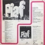 Edith Piaf & Betty Mars – Bande Sonore Originale Du Filme LP Plak - Görsel 2