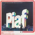 Edith Piaf & Betty Mars – Bande Sonore Originale Du Filme LP Plak