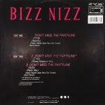 Bizz Nizz – Don't Miss The Partyline (Remix) 12'' Maxi Single Plak - Görsel 2